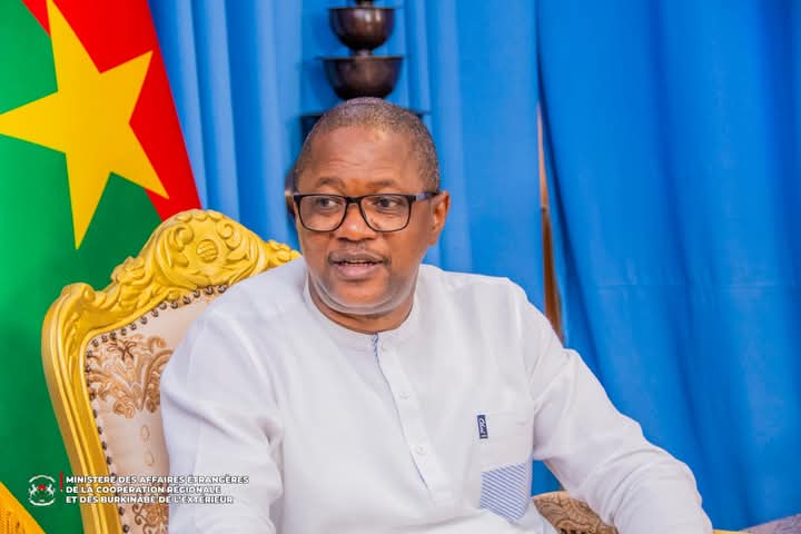 Visite de l'émissaire du président Donald Trump au Burkina Faso, 27 mai 2025