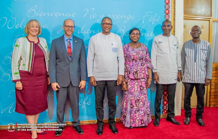 Visite de l'émissaire du président Donald Trump au Burkina Faso, 27 mai 2025