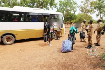 22 jeunes burkinabè libérés des griffes de la migration frauduleuse au Ghana et rapatrier au Burkina, 29 mai 2025