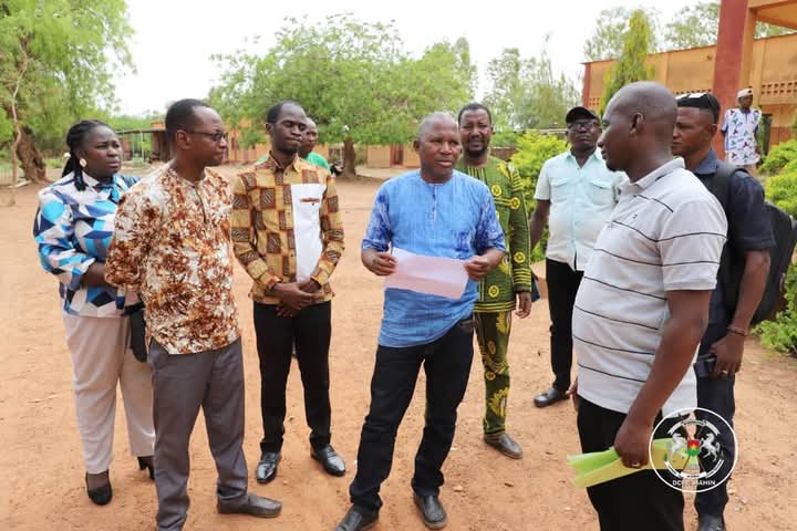 22 jeunes burkinabè libérés des griffes de la migration frauduleuse au Ghana et rapatrier au Burkina, 29 mai 2025