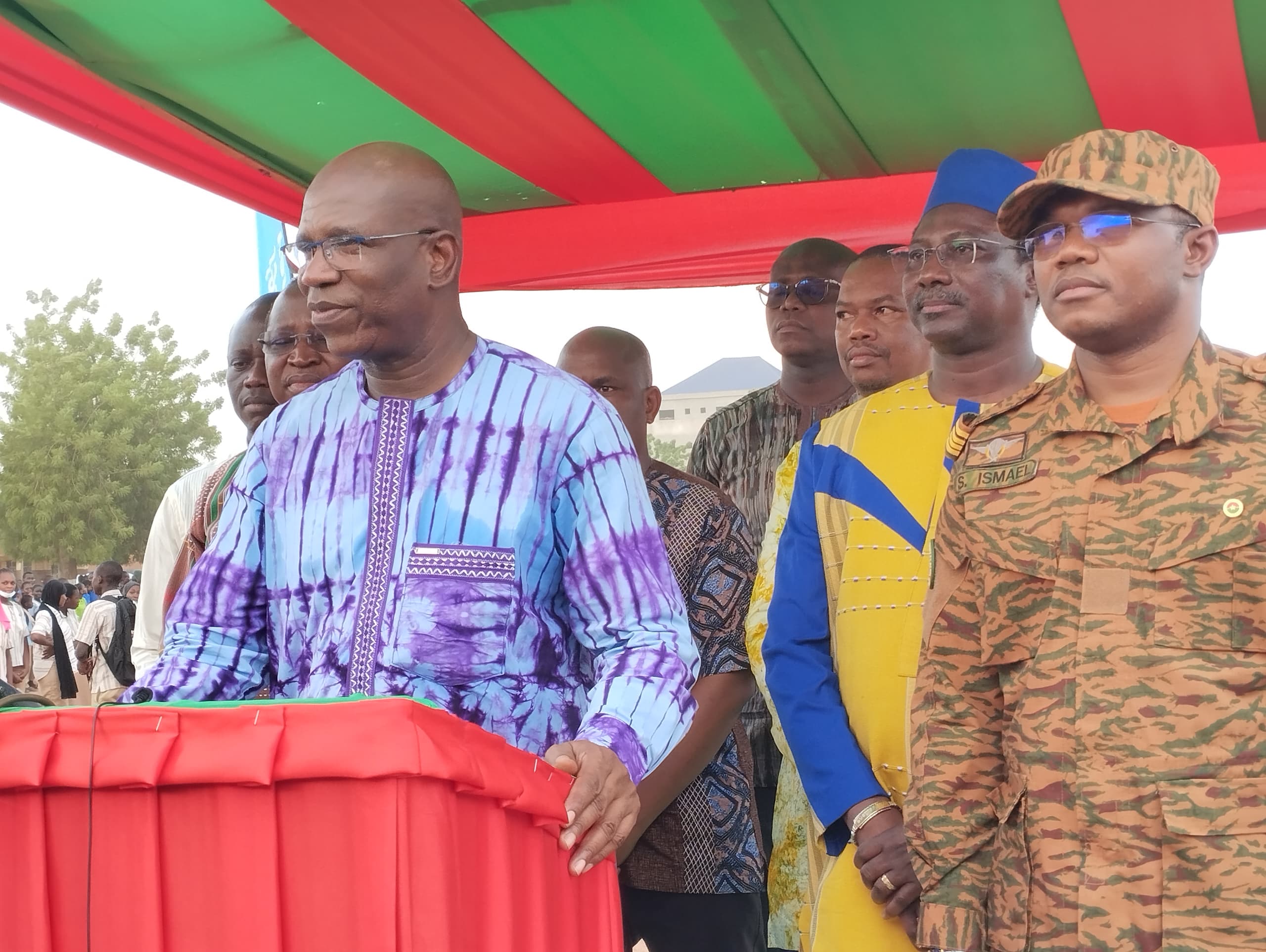 Lancement de la première édition de la Semaine de reconnaissance de l’élève envers l’enseignant (SRE), 30 avril 2025