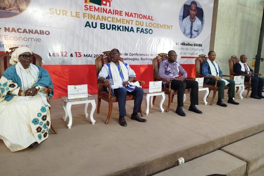 Le séminaire national sur le financement du logement au Burkina Faso, 12 mai 2025