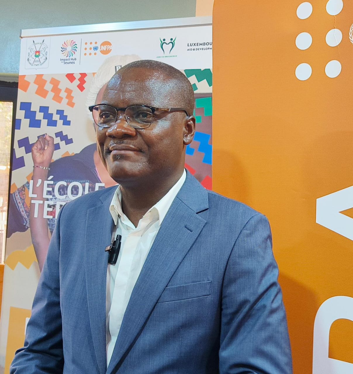 A l'occasion du Forum national « Génération Feu Vert », l'UNFPA a inauguré un centre incubateur pour jeunes, 13 mai 2025