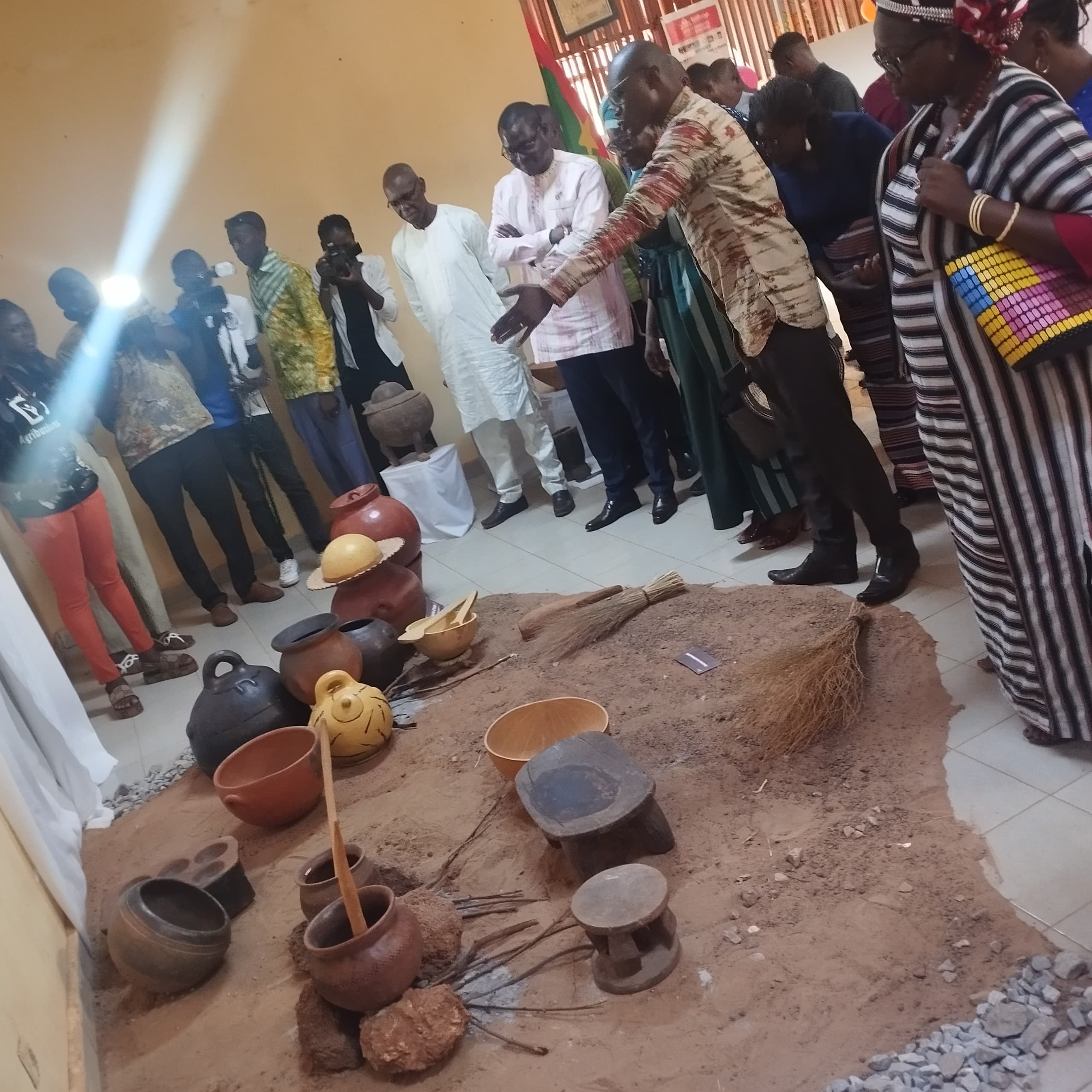 Le ministre en charge du Tourisme, Gilbert Ouédraogo a présidé le lancement de la Journées de promotion de la gastronomie nationale (JPGN), 16 au 17 mai 2025