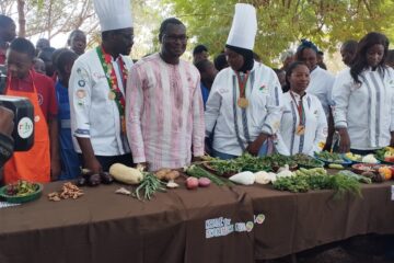 Le ministre en charge du Tourisme, Gilbert Ouédraogo a présidé le lancement de la Journées de promotion de la gastronomie nationale (JPGN), 16 au 17 mai 2025