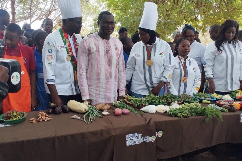 Le ministre en charge du Tourisme, Gilbert Ouédraogo a présidé le lancement de la Journées de promotion de la gastronomie nationale (JPGN), 16 au 17 mai 2025