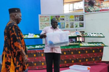 Cérémonie de lancement de la conférence pédagogique sur la vie de Thomas Sankara, en ouverture des activités d’inauguration du Mausolée Thomas Sankara, 16 mai 2025