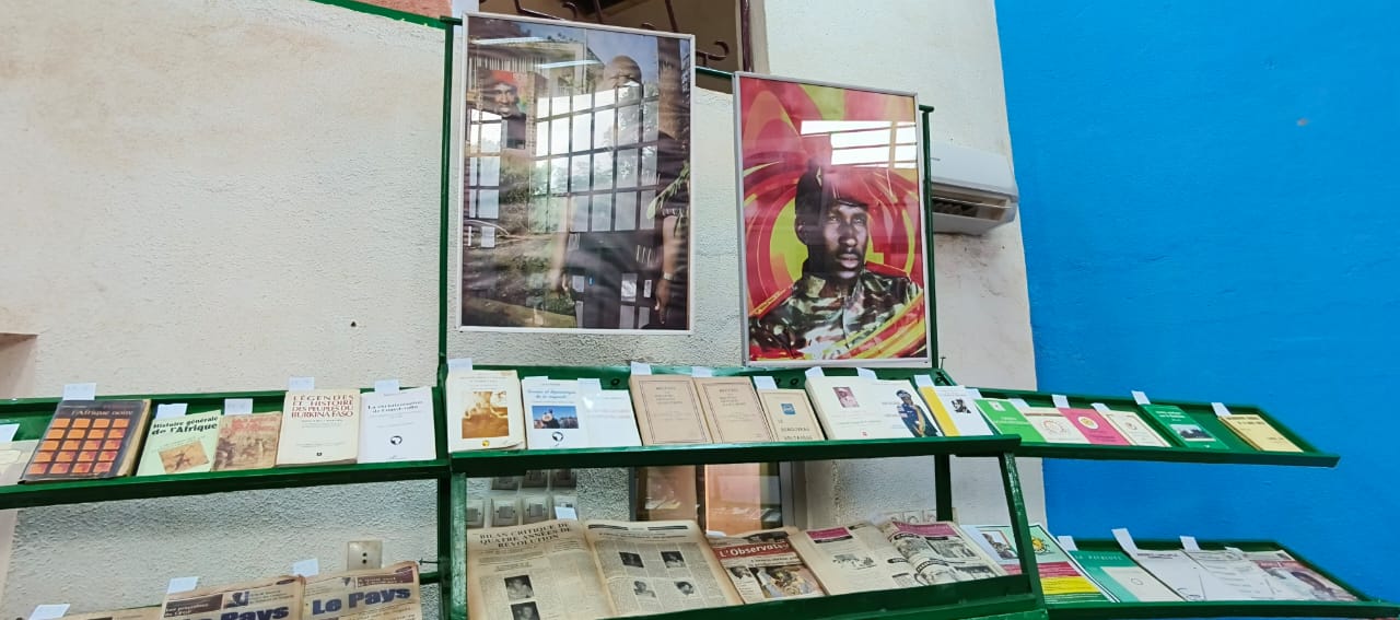 Cérémonie de lancement de la conférence pédagogique sur la vie de Thomas Sankara, en ouverture des activités d’inauguration du Mausolée Thomas Sankara, 16 mai 2025