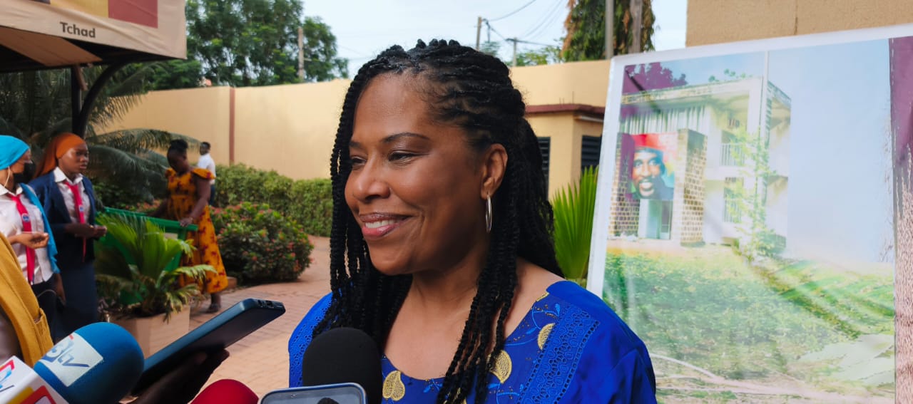 Cérémonie de lancement de la conférence pédagogique sur la vie de Thomas Sankara, en ouverture des activités d’inauguration du Mausolée Thomas Sankara, 16 mai 2025