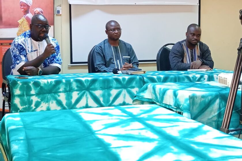 Le RESONUT organise un atelier d'information sur les engagements N4G du Burkina Faso pour la nutrition au profit des journalistes, 16 mai 2025