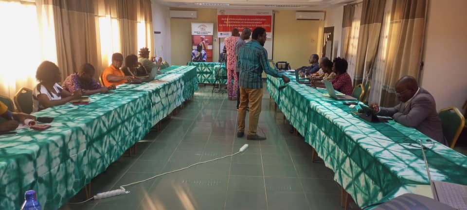Le RESONUT organise un atelier d'information sur les engagements N4G du Burkina Faso pour la nutrition au profit des journalistes, 16 mai 2025