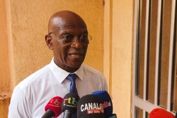 Dans le cadre de l'inauguration du Mausolée Thomas Sankara, il y a eu une conférence-débat sur le thème : « L’Afrique dont nous rêvons selon Thomas Sankara », 18 mai 2025