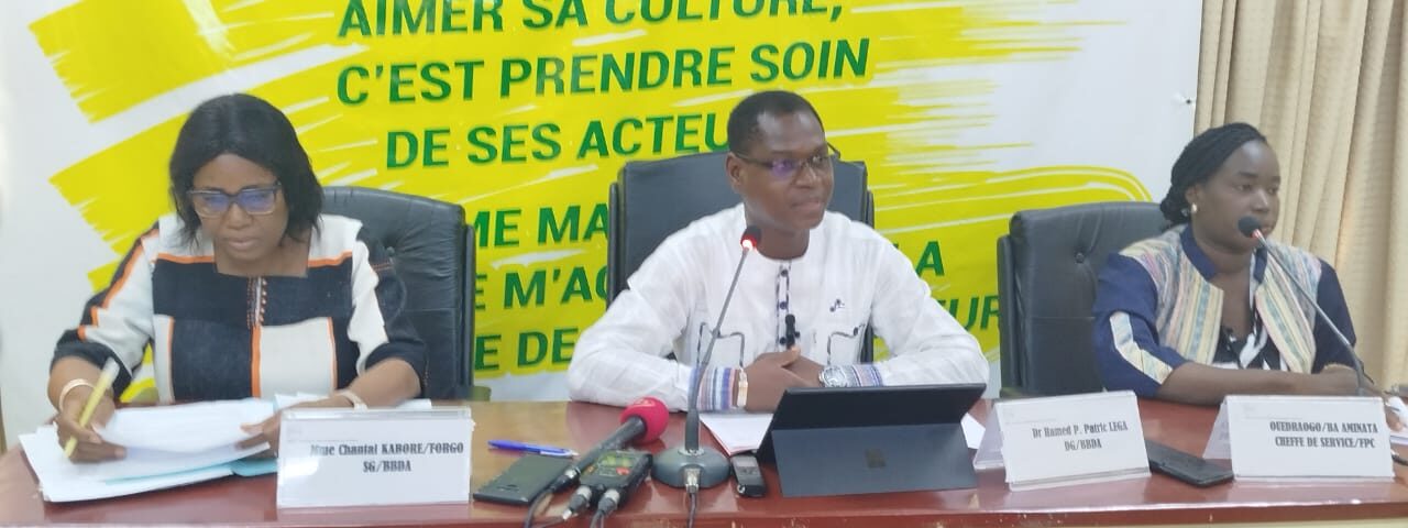 Conférence de presse de l'appel à projets unique de l’année 2025 du BBDA, 19 mai 2025