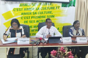 Conférence de presse de l'appel à projets unique de l’année 2025 du BBDA, 19 mai 2025