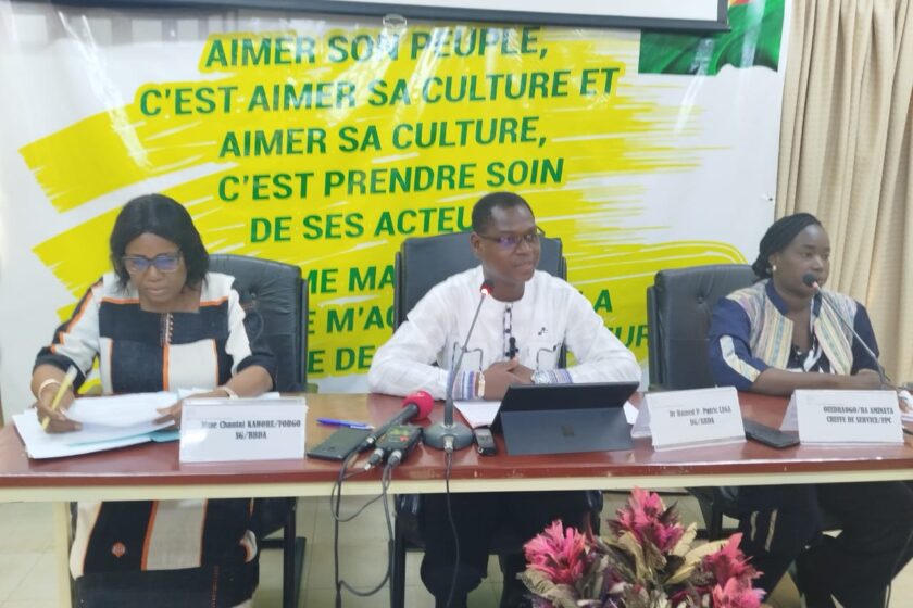 Conférence de presse de l'appel à projets unique de l’année 2025 du BBDA, 19 mai 2025