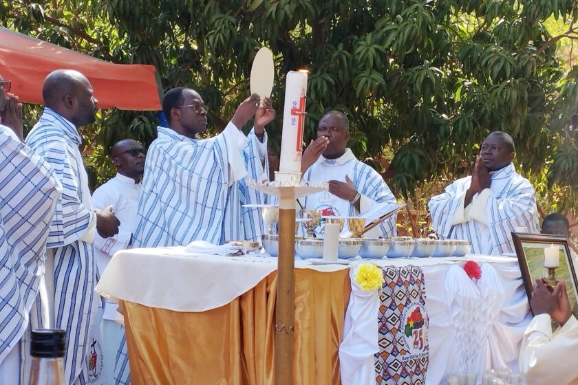 Célébration conclusive du jubilé d'argent de la Congrégation Don Orione, 18 mai 2025