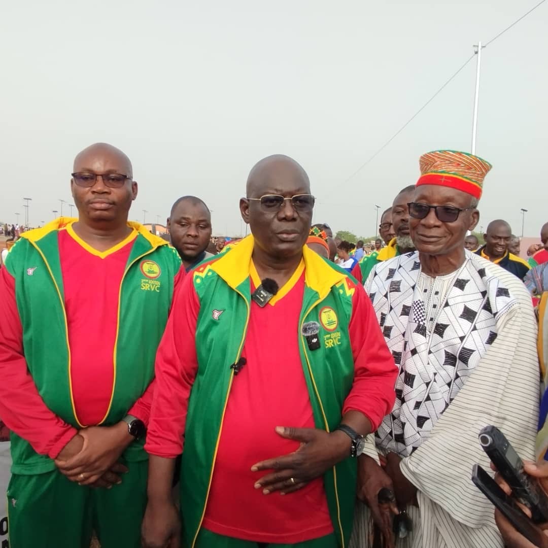 Cérémonie de lancement de la Semaine Régionale du Vivre-Ensemble du Centre (SRV-C), 20 mai 2025 a Komsilga