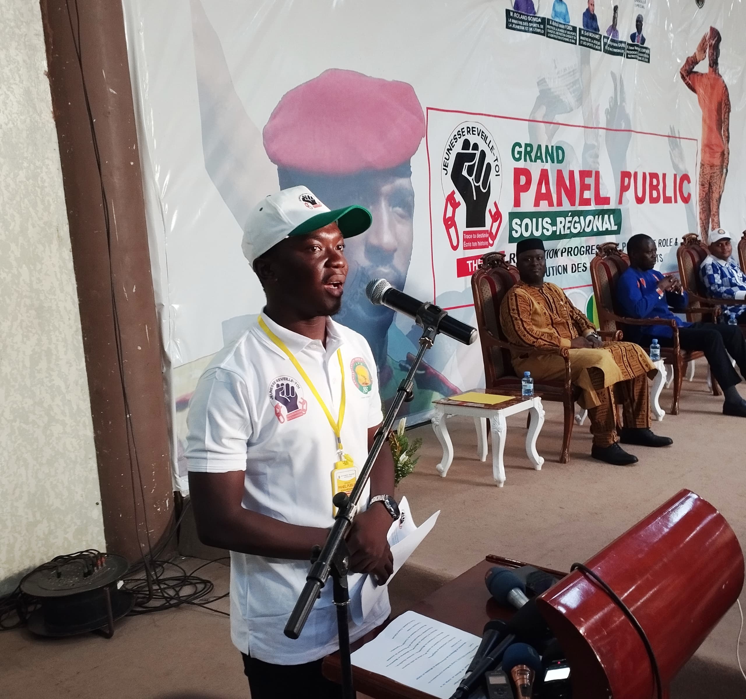 Le mouvement « Jeunesse réveille-toi » a organisé un Grand Panel Sous-régional placé sous le thème : « Révolution populaire progressiste : Rôle et contribution des élèves et étudiants Wayiyans », 22 mai 2025