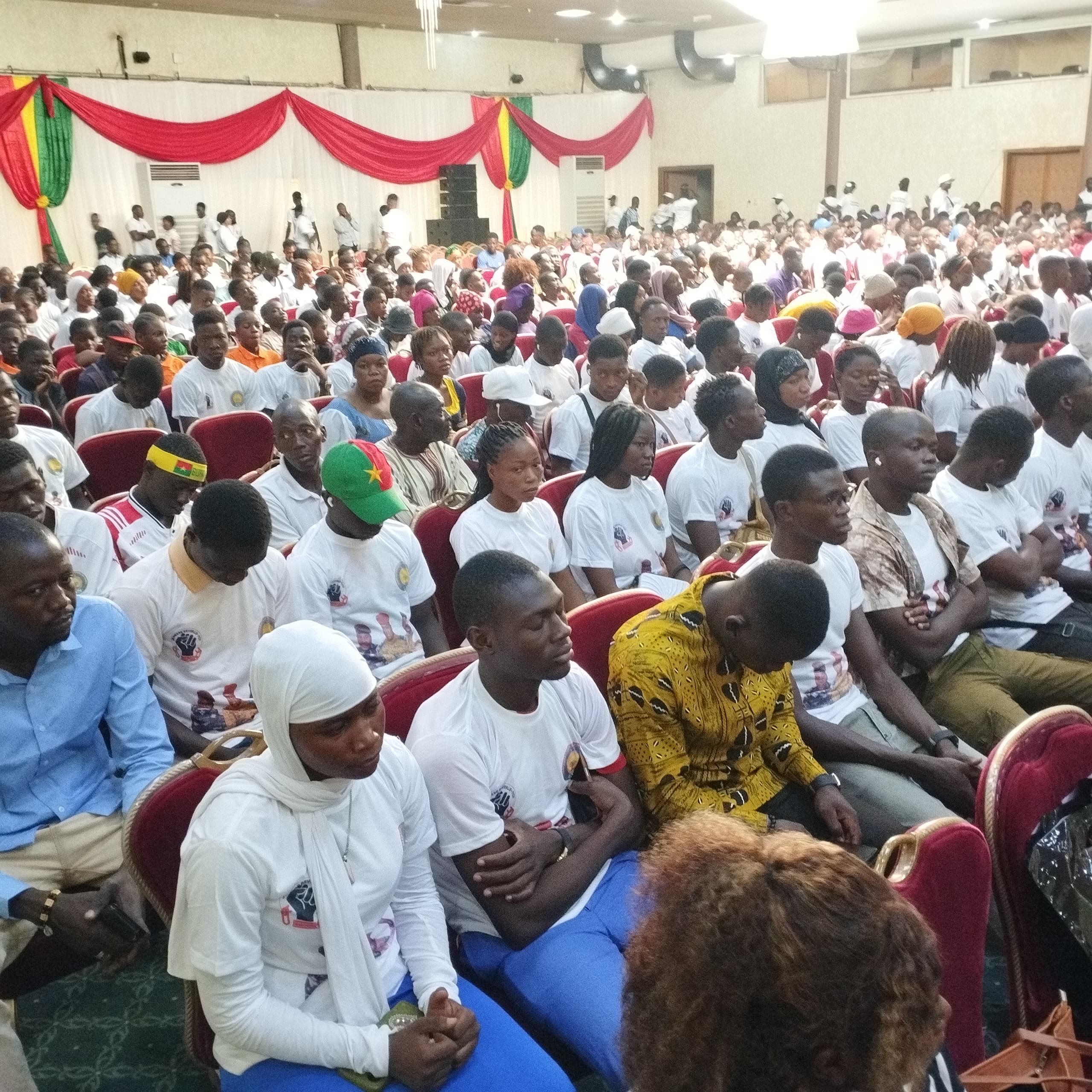 Le mouvement « Jeunesse réveille-toi » a organisé un Grand Panel Sous-régional placé sous le thème : « Révolution populaire progressiste : Rôle et contribution des élèves et étudiants Wayiyans », 22 mai 2025