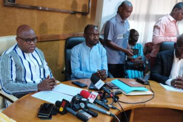 Conférence de presse baisse du prix des médicaments essentiels génériques au Burkina, 26 mai 2025