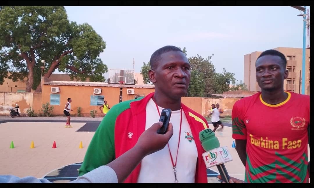 Dernier entraînement des Etalons U23 (dames et hommes), participants à la Ligue des Nations FIBA 3x3 U23, 28 mai 2025