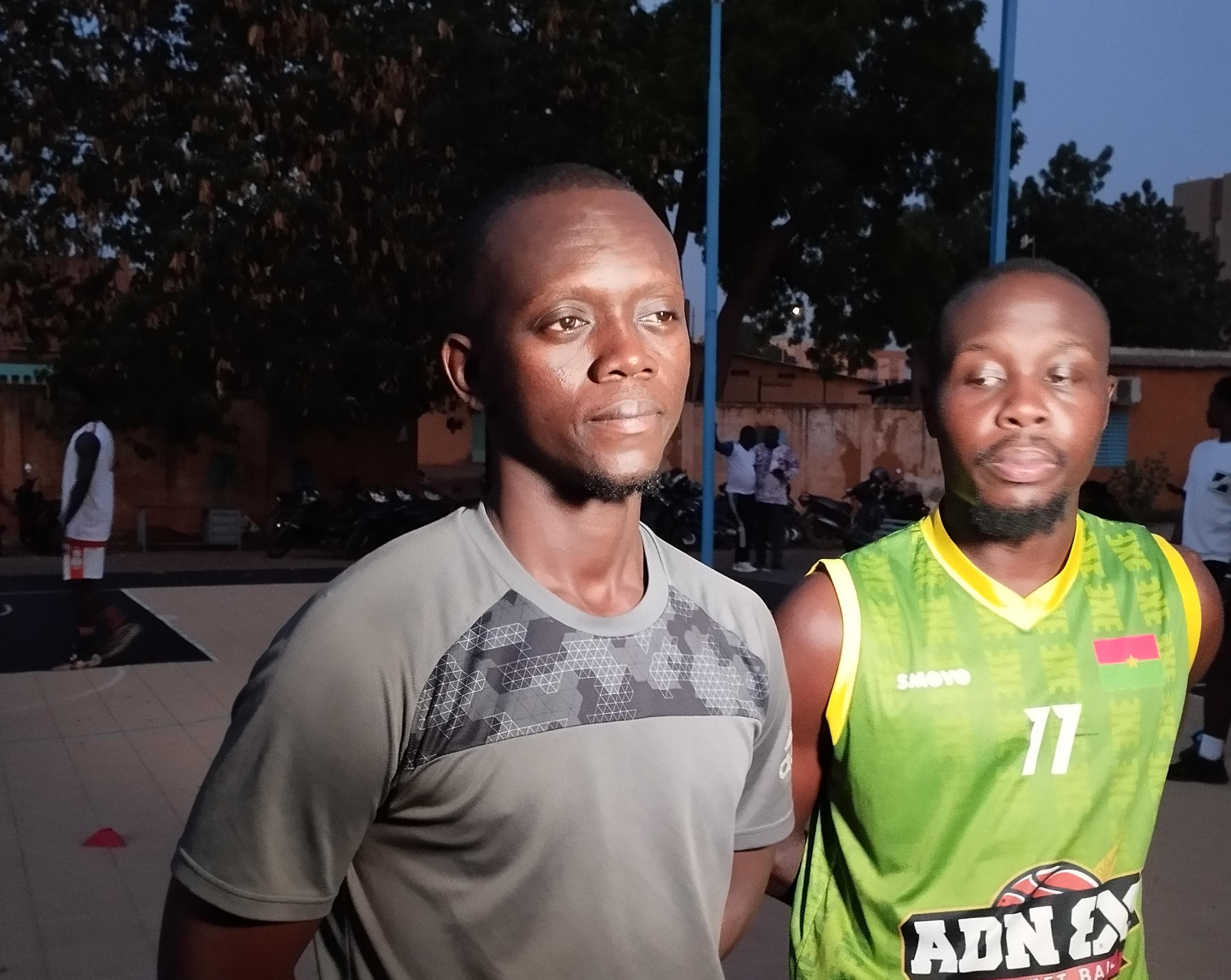 Dernier entraînement des Etalons U23 (dames et hommes), participants à la Ligue des Nations FIBA 3x3 U23, 28 mai 2025