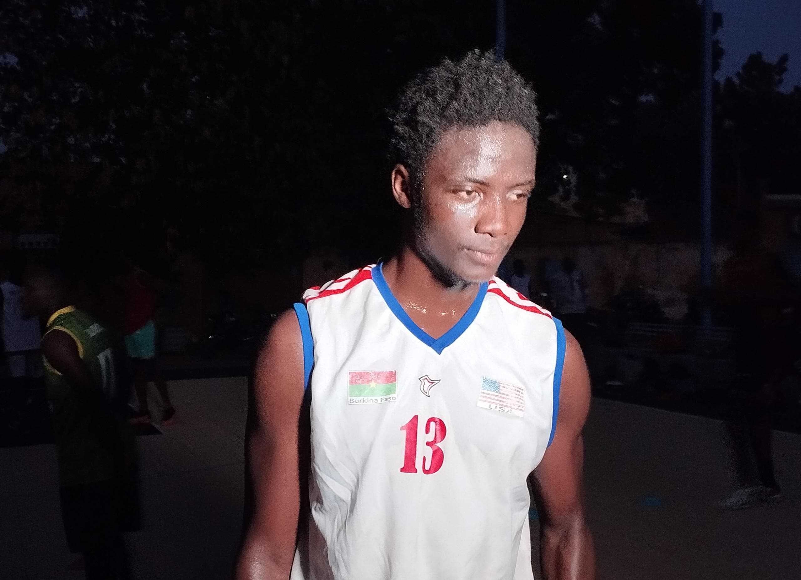 Dernier entraînement des Etalons U23 (dames et hommes), participants à la Ligue des Nations FIBA 3x3 U23, 28 mai 2025