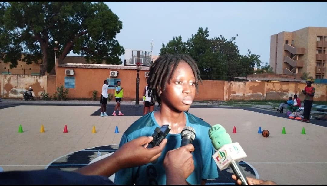 Dernier entraînement des Etalons U23 (dames et hommes), participants à la Ligue des Nations FIBA 3x3 U23, 28 mai 2025