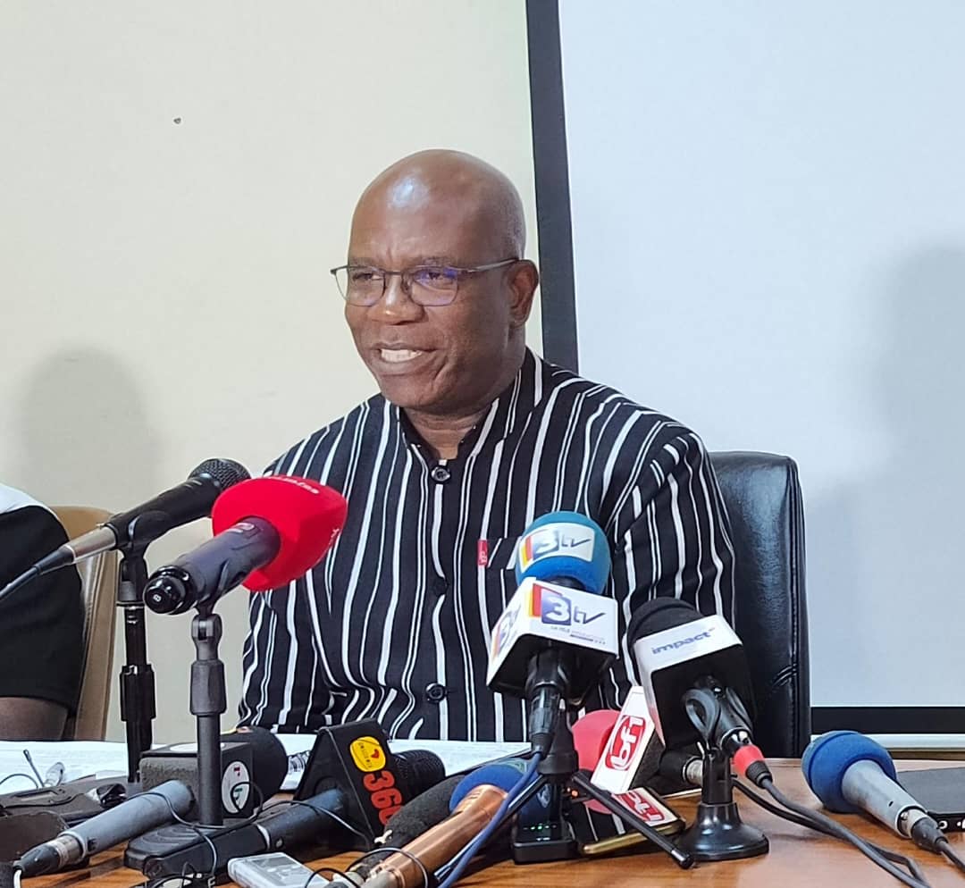 Conférence de presse sur l'état d'avancement des préparatifs des examens et concours scolaires session 2025, 28 mai 2025