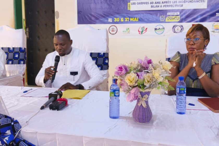 La première édition des 48 heures de l’Amicale des Greffiers du Burkina Faso (AGB), 30 mai 2025