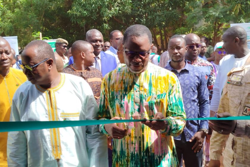 Cérémonie d'ouverture de la 16e édition de la foire aux semences améliorées, 30 mai 2025