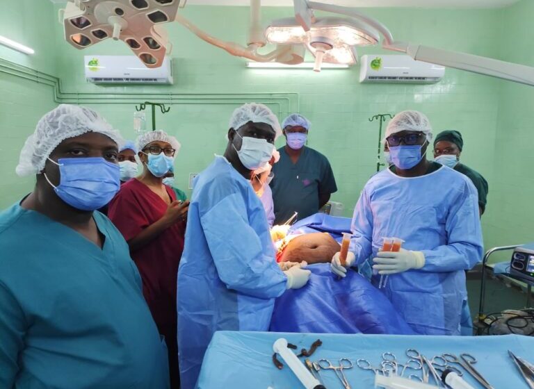 Première greffe de sein réalisée au CHU Yalgado Ouédraogo, 29 mai 2025