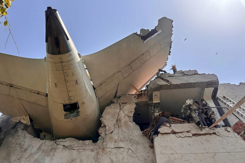 Image illustrative du crash du Boeing 787-8 Dreamliner de Air India, 12 juin 2025