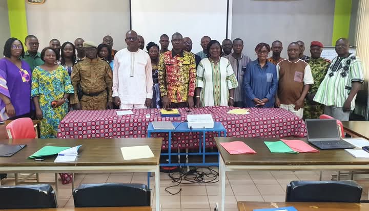 Le SP/CONASUR a organisé un atelier de préparation aux catastrophes, 2 au 4 juin 2025