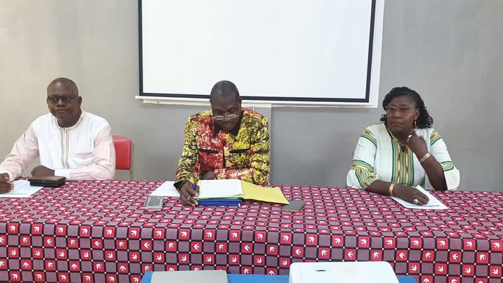 Le SP/CONASUR a organisé un atelier de préparation aux catastrophes, 2 au 4 juin 2025