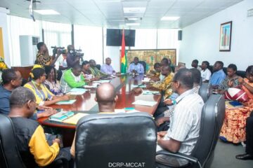 Installation des membres du comité technique de délivrance de la carte de presse et du laisser passer, 5 juin 2025