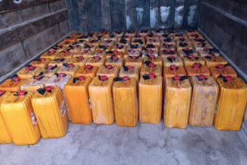 La Gendarmerie nationale a saisi 2020 litres de carburant de contrebande à Pô