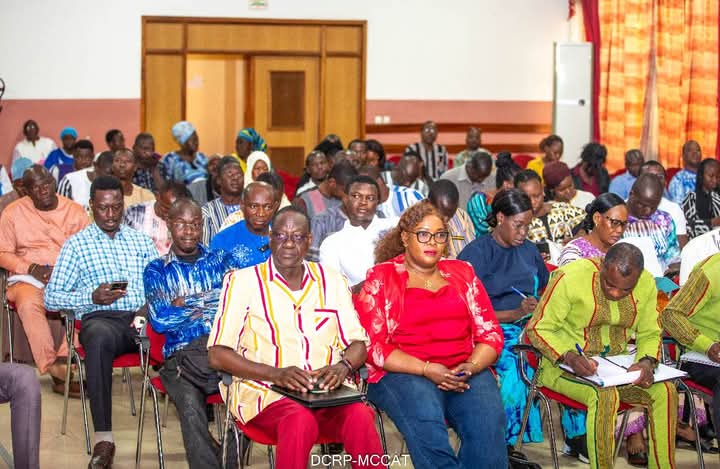 Atelier de vulgarisation de la nouvelle loi sur le statut de l'artiste auprès des acteurs, 10 juin 2025