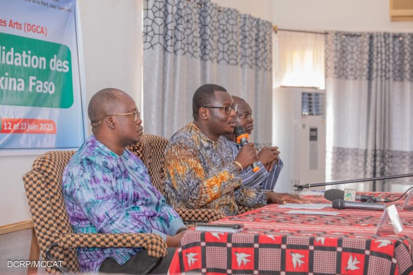 Le MCCAT organise un atelier national de validation du projet de répertoire des patronymes au Burkina Faso, 12 au 13 juin 2025