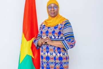 Portrait de la présidente de la Commission de l’Informatique et des Libertés (CIL), Dr Halguièta Nassa/Trawina