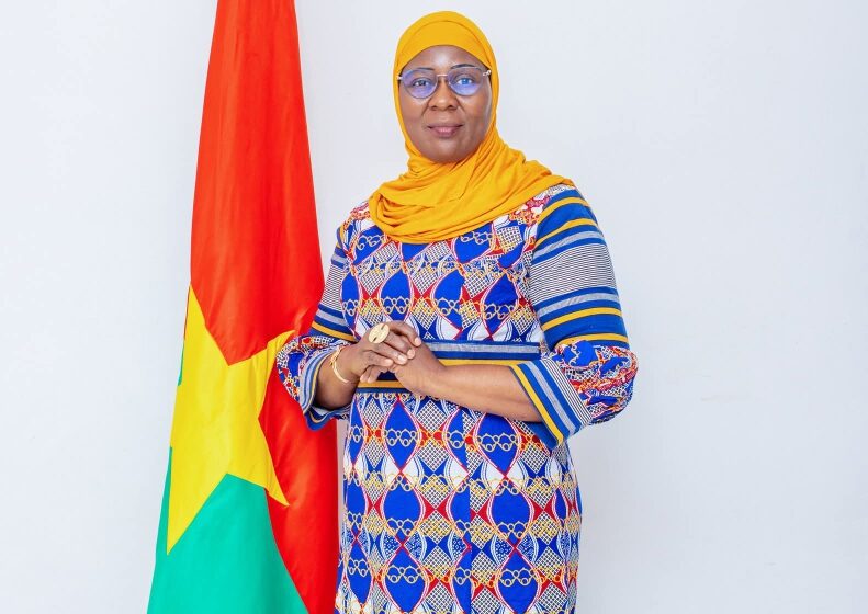 Portrait de la présidente de la Commission de l’Informatique et des Libertés (CIL), Dr Halguièta Nassa/Trawina