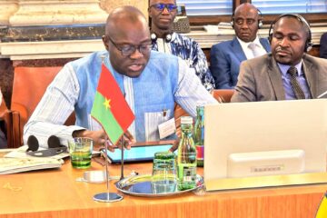 Le Burkina Faso, par la voix du ministre de l’Économie et des Finances, Dr Aboubakar Nacanabo, a pris part à la Table ronde des partenaires techniques et financiers arabes, organisée par CILSS, 16 juin en Autriche