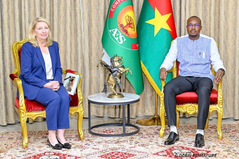 Le Premier ministre a accordé une audience à la Directrice exécutive de l'UNICEF, 19 juin 2025