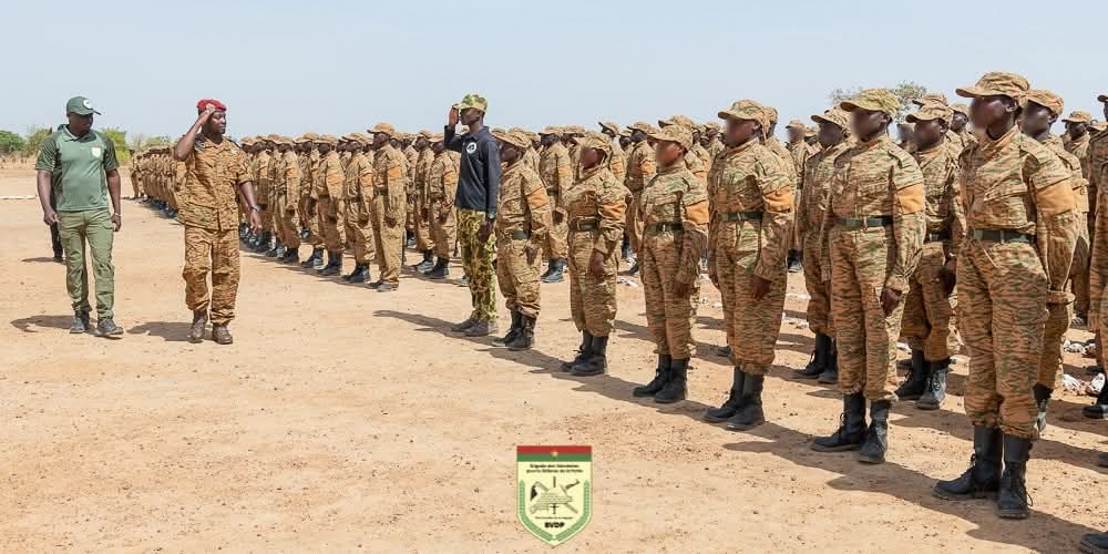 Fin de formation de 690 VDP, 17 juin 2025