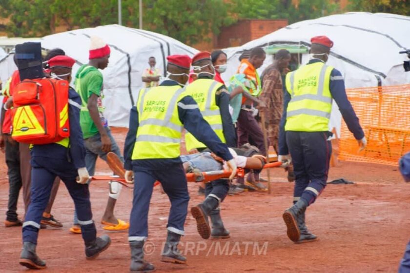 Le ministère de en charge de l'Action humanitaire et le MATM ont organisé un exercice de simulation grandeur nature du plan national multirisque, 19 juin 2025
