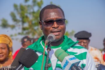 A l'occasion de la journée nationale de l'arbre, le MCCAT a organisé une campagne de reforestation au bosquet de la ceinture verte Balkuy, 21 juin 2025