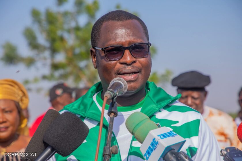 A l'occasion de la journée nationale de l'arbre, le MCCAT a organisé une campagne de reforestation au bosquet de la ceinture verte Balkuy, 21 juin 2025