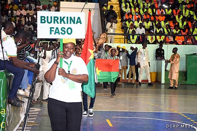 Cérémonie d'ouverture des jeux de l'AES, 21 Juin 2025