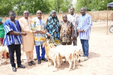 Dans le cadre du programme « Panier de résilience », 75 ménages vulnérables du Plateau-Central bénéficieront de kits agricoles et d’élevage, cérémonie de remise officielle 20 juin 2025 à Boussé