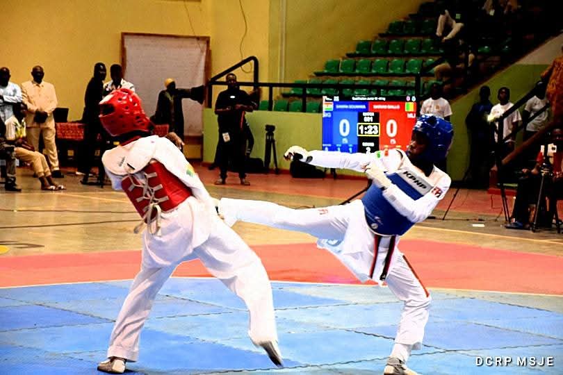 Le Burkina a décroché un total de cinq médailles dont deux en or et trois en bronze au championnat Taekwondo des jeux de l'AES Bamako 2025, 24 juin